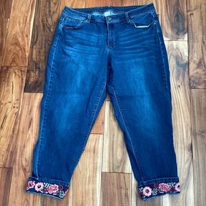 WOMANS TERRA & SKY PANTS SIZE 16W